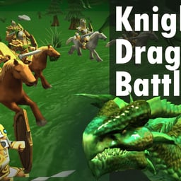Juega gratis a  Knights vs Dragons Battle Simulator