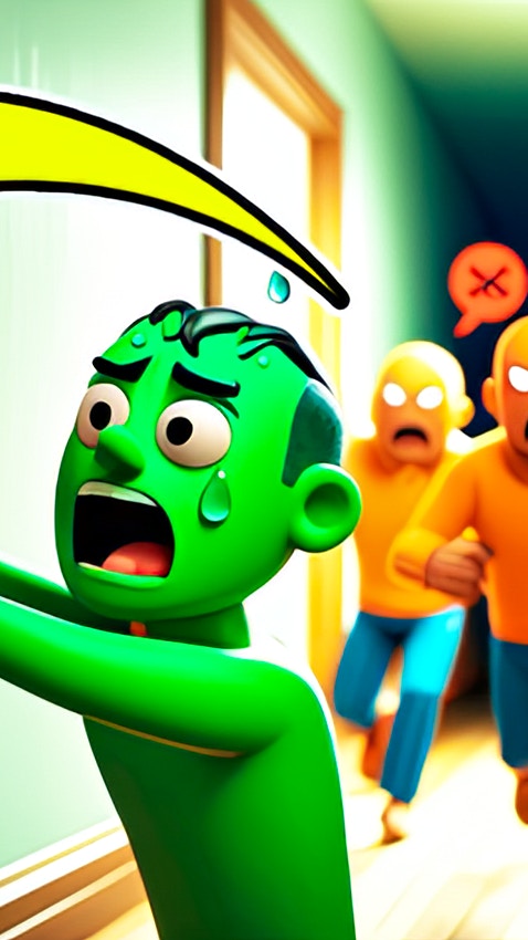 Knock and Run. 100 Doors Escape