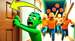 Knock and Run. 100 Doors Escape