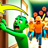 Knock and Run. 100 Doors Escape
