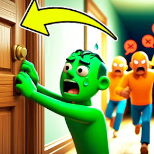 Knock and Run. 100 Doors Escape Thumbnail