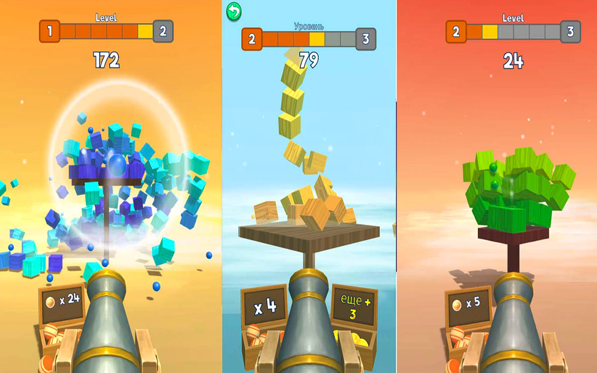 Play Knock Balls — free online Fun game