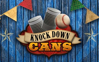 Knock Down Cans game cover