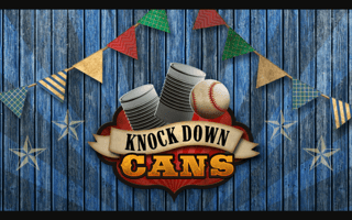 Knock Down Cans game cover