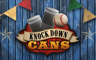 Knock Down Cans