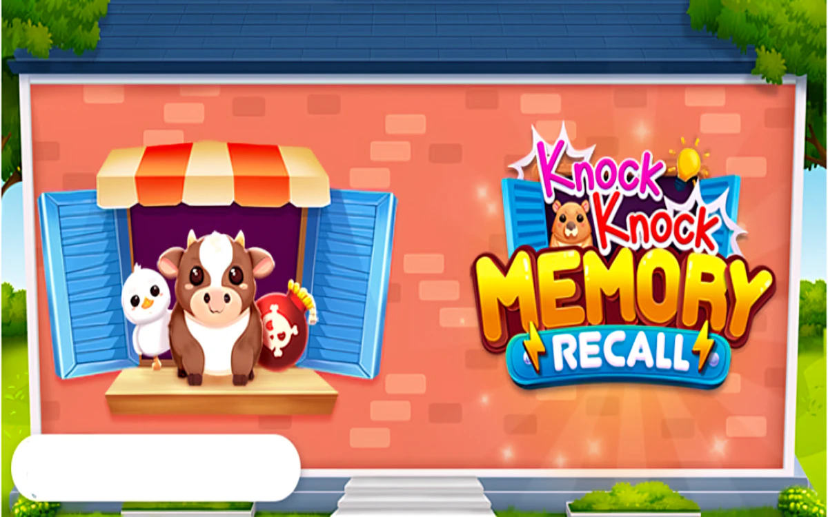 Play Knock Knock Memory Recall — free online Memory game