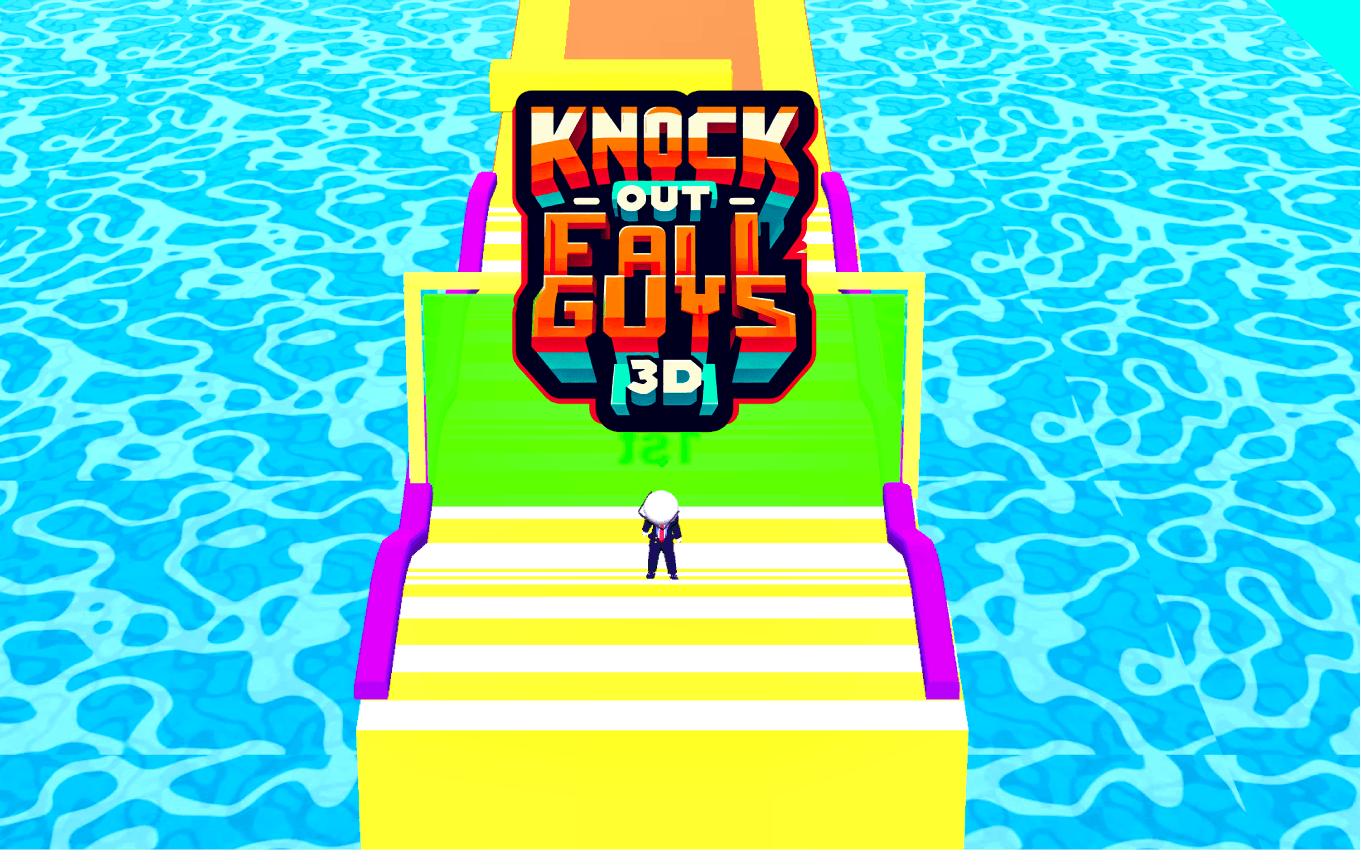 Knock Out Fall Guys 3D