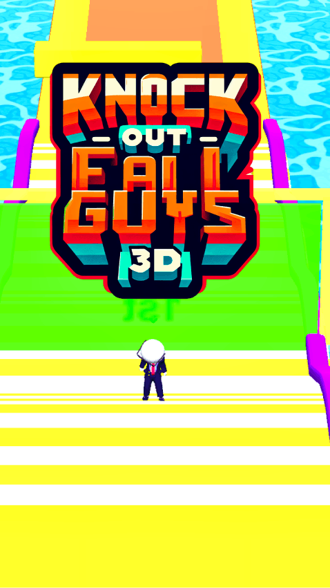 Knock Out Fall Guys 3D