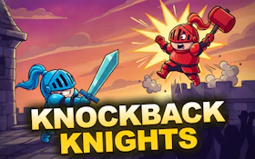 Knockback Knights - Free Online Browser Game