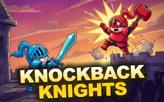 Knockback Knights — free online action game