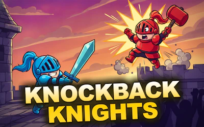 Knockback Knights cover art
