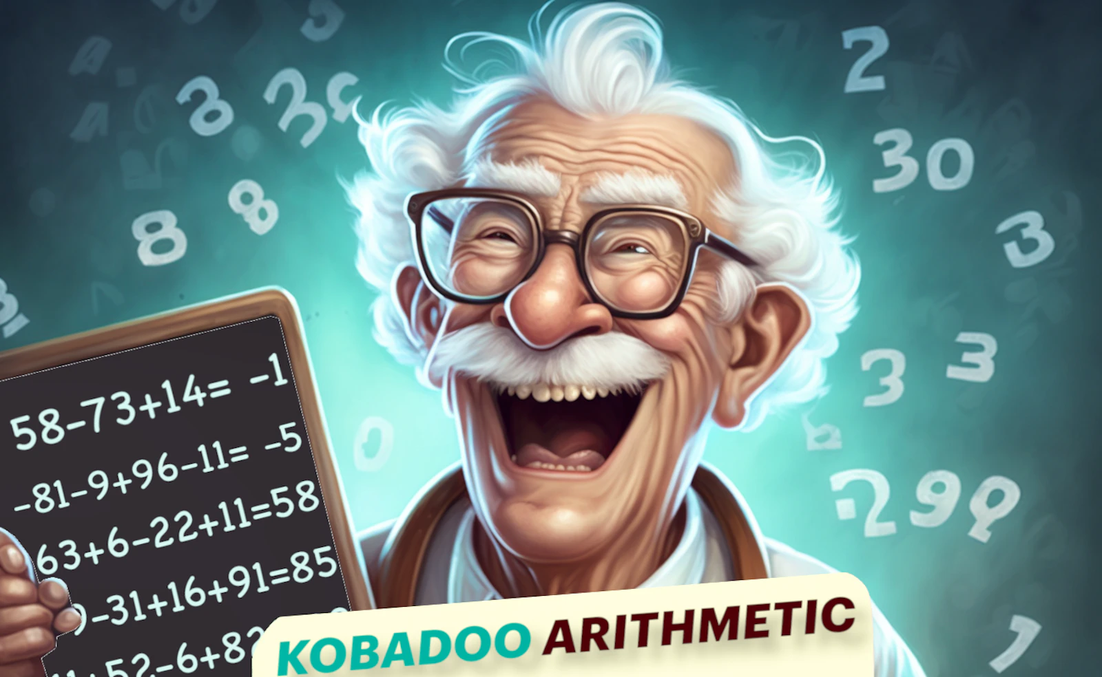 Kobadoo Arithmetic — free online thinky game on Glaze Games