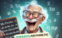 Kobadoo Arithmetic — free online game