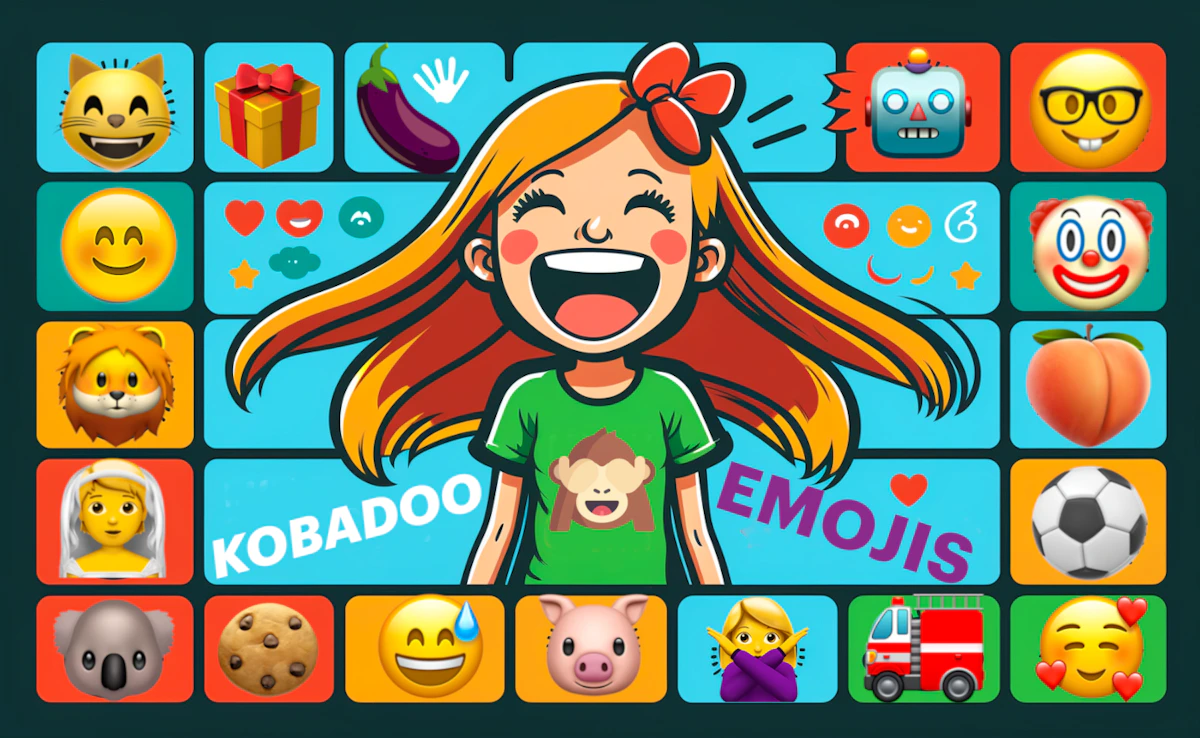 Play Kobadoo Emojis — free online Kids game
