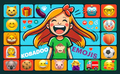 Kobadoo Emojis — لعبة مجانية أونلاين