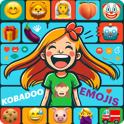Kobadoo Emojis By Gamepix