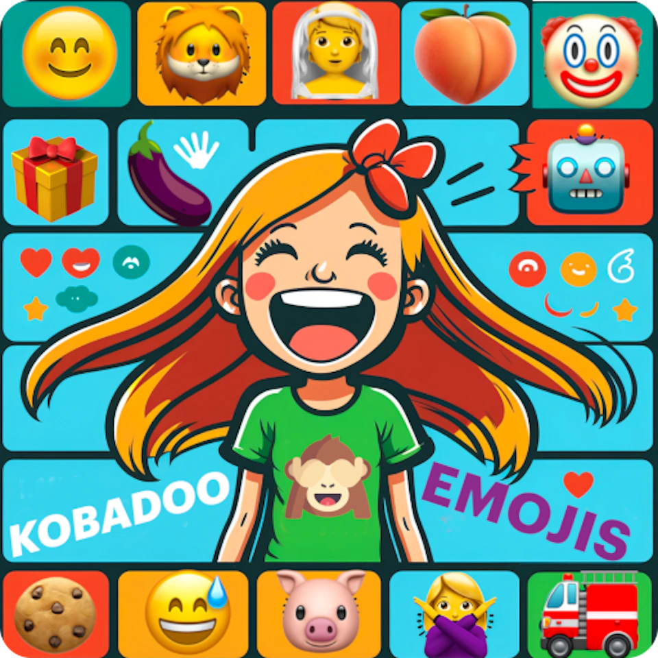 Play Kobadoo Emojis — free online game on Glaze Games
