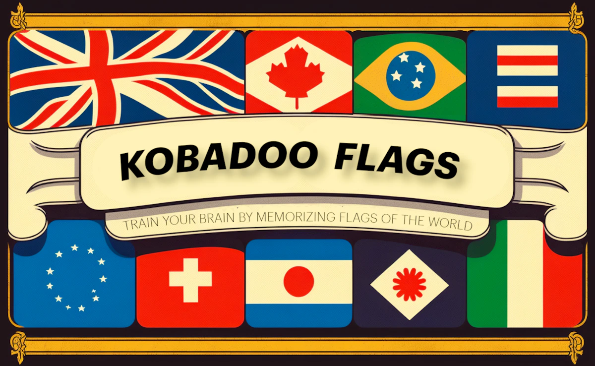 Play Kobadoo Flags — free online Trivia game
