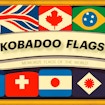 Kobadoo Flags banner