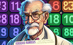 Kobadoo Numbers — لعبة مجانية أونلاين