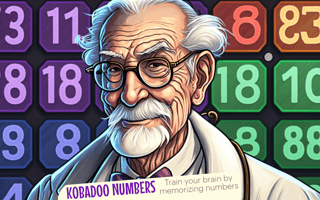 Kobadoo Numbers game cover