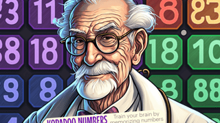 Kobadoo Numbers - Train your brain on GamePix.com