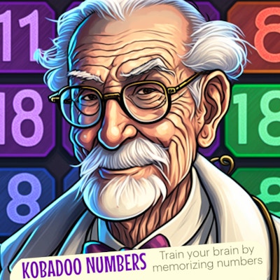 Kobadoo Numbers By Gamepix