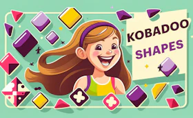 Kobadoo Shapes - Free Online Browser Game