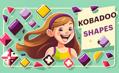 Kobadoo Shapes — لعبة مجانية أونلاين