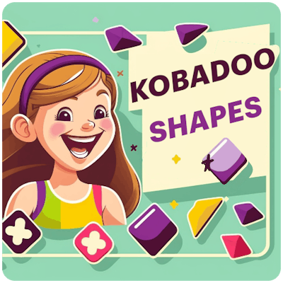 Kobadoo Shapes By Gamepix