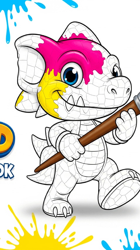 Kobold Coloring Book