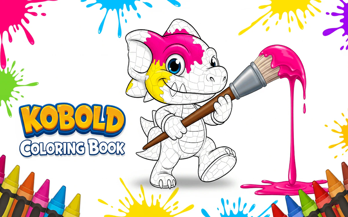 Play Kobold Coloring Book — free online Coloring game