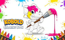 Kobold Coloring Book