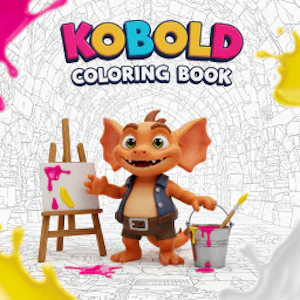 Kobold Coloring Book Thumbnail