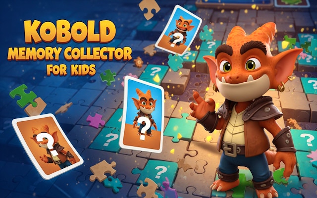 Kobold Memory Collector For Kids