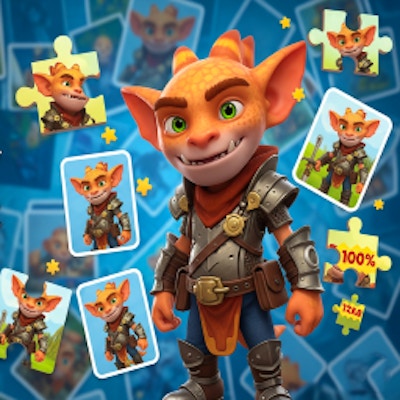 Kobold Memory Collector for Kids By Gamepix