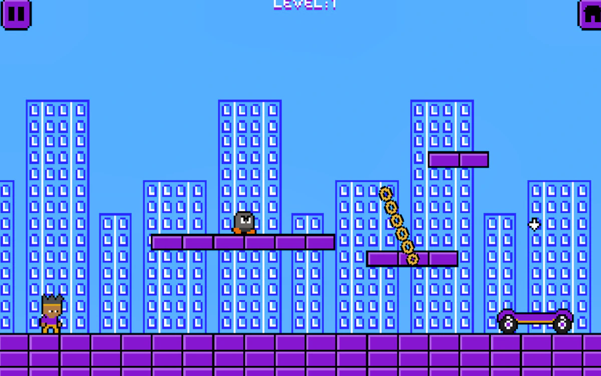 Play Kofi Adventure — free online Platformer game