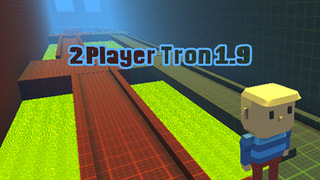 Kogama: 2 Player Tron 1.9 game cover