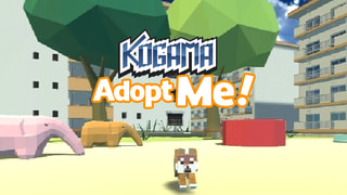 Kogama: Adopt Me game cover