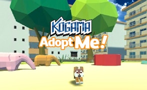 Kogama: Adopt Me game cover