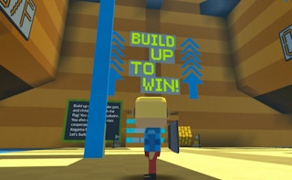 Kogama: Build Up To Win! game cover