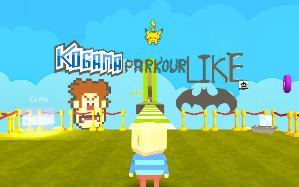 Kogama: Crazy Parkour 🕹️ Play Now on GamePix