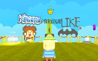 Kogama: Crazy Parkour game cover