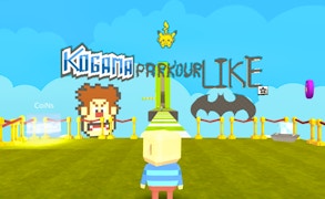 Kogama: Crazy Parkour game cover