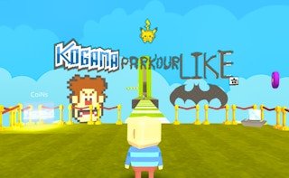 Kogama: Crazy Parkour game cover