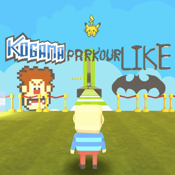 Dreamcore (( Parkour )) - KoGaMa - Play, Create And Share