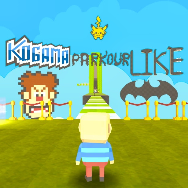 PARKOUR PARA INICIANTES (PRIMEIRO) - KoGaMa - Play, Create And