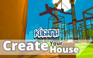 Kogama: Createyourhouse game cover