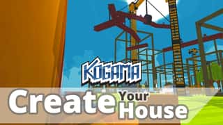Kogama: Createyourhouse game cover