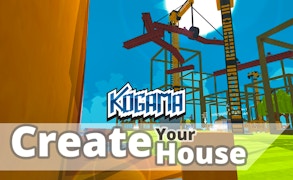 Kogama: Createyourhouse game cover